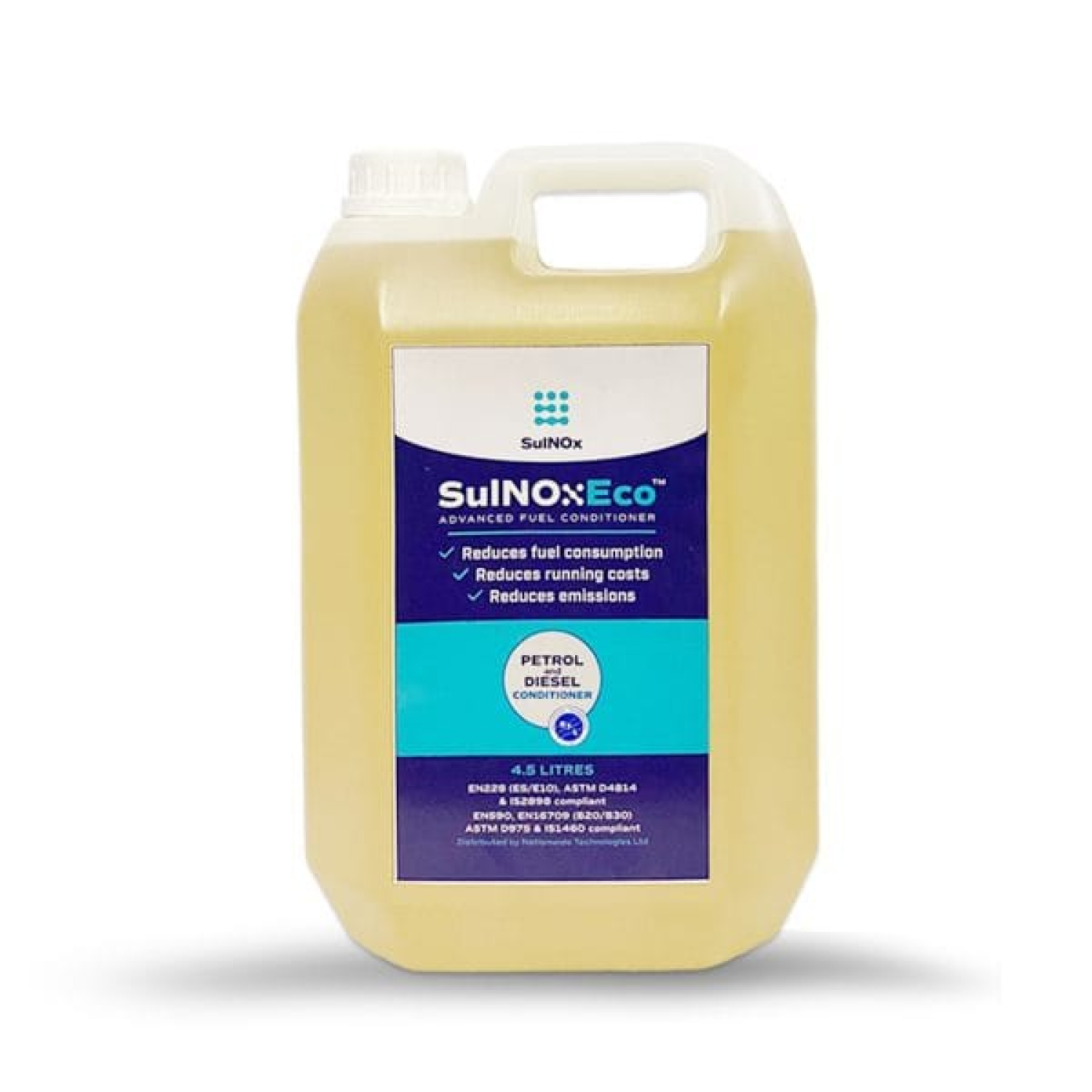 SulNOxEco™ Fuel Conditioner 4.5 Litres Image