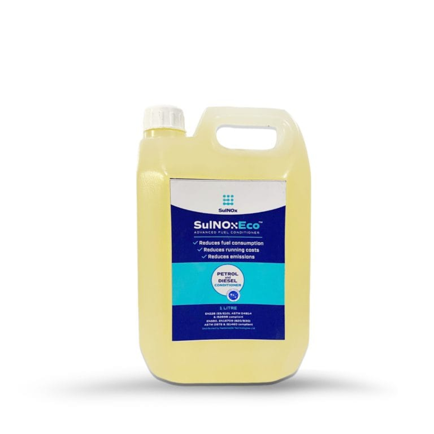 SulNOxEco™ Fuel Conditioner 1 Litre. Image