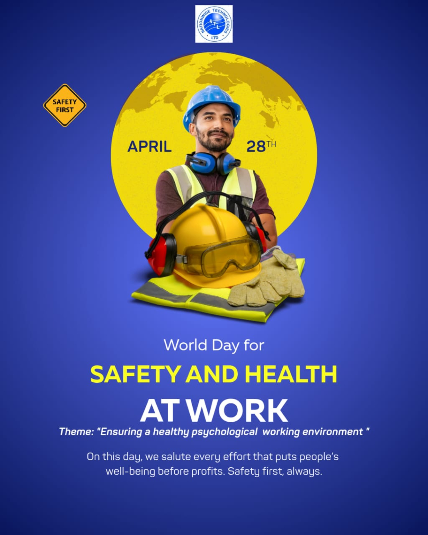 2026 Safety Day Observation Talk  Image
