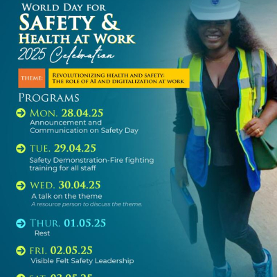 2025 SAFETY WEEK PROGRAM LINEUP